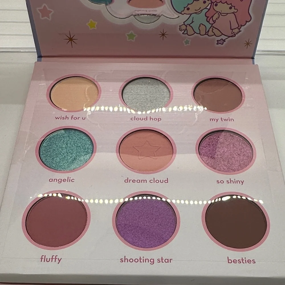 x Little Twin Stars Skincare and makeup bundle.